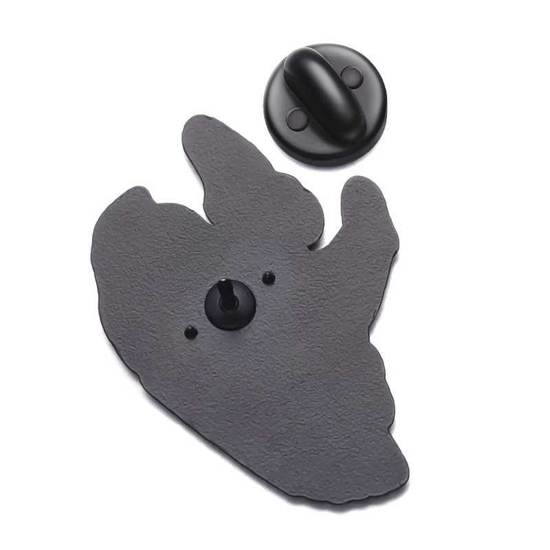 Bleach Kurosaki Ichigo Toshiro Mask Enamel Pins Japanese Anime Lapel Badge Brooches Hat Clothes Jewelry Halloween AccessoriesX240914