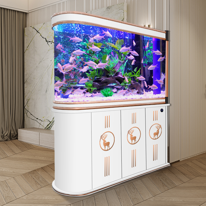 2023 High Quality Large Fish Farming Tank Aquaculture Glass Fish Tank Large fish tank