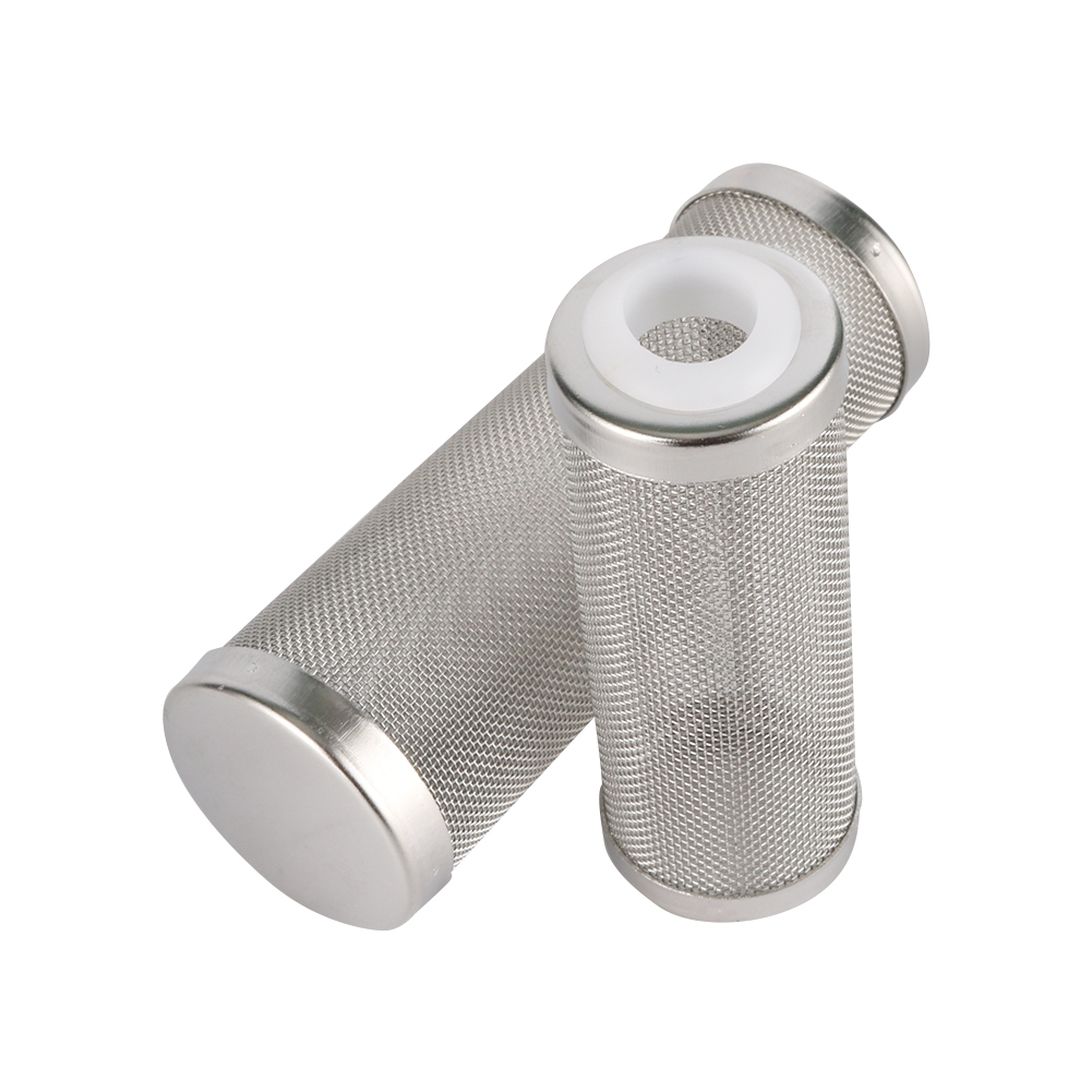 12/16Mm Aquarium Inflow Inlet Filter Stainless Steel Mesh Net Guard Fish Tank Filter Accesories Intake Strainer Prefilter Cover