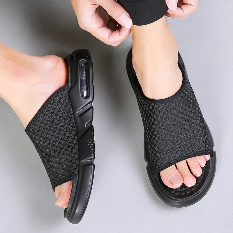 2024 Summer New Fashion Sports Beach Shoes for Men Breathable Outdoor Men's Sandals Open Toed Sandals Zapatillas De Hombre
