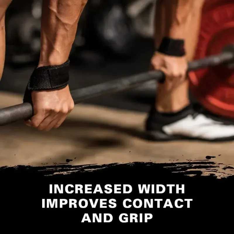 Wrist Support 1PC Gym Lifting Straps Fitness Gloves Anti-slip Hand Wraps Wrist Straps Support For Weight Lifting Powerlifting Training z240913
