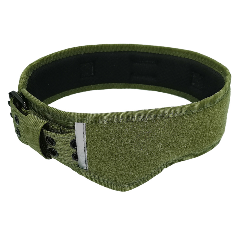 Tactical Dog Collars,Tough Military Heavy Duty Collar Metal Buckle with Control Handle,Double Buckle Design for Medium Large Dog
