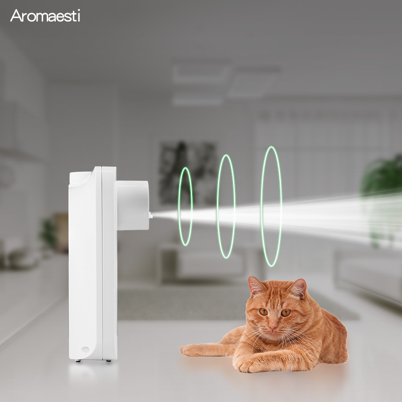 Wall-mounted deodorant sprayer pet cat and dog deodorant deodorant fish odor purifier