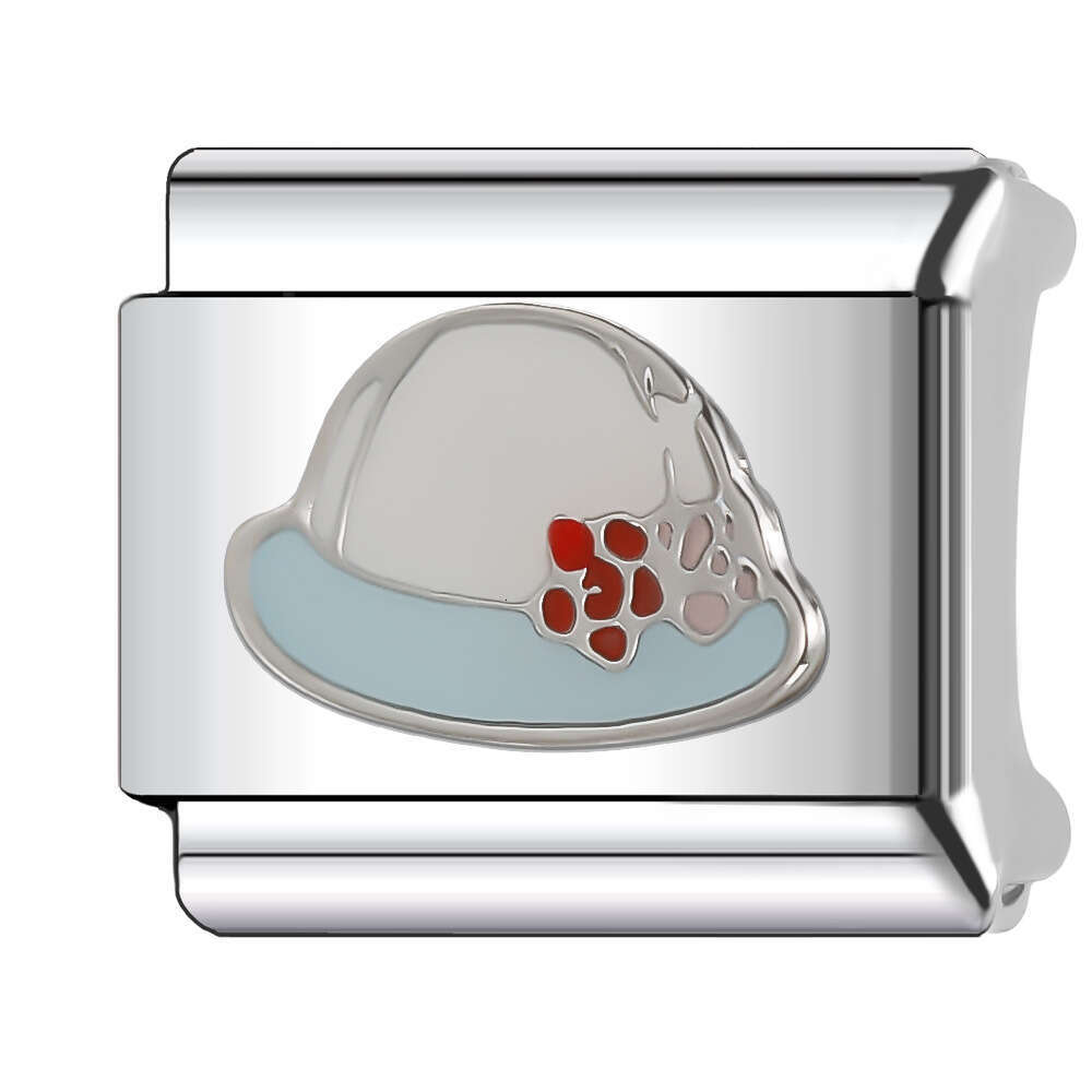 New Women's Gift Angel Letter Bead Italian Charms Links Bangle Beads Fit 9mm Stainless Steel Bracelet Making DIY For Women Fashion Jewelry