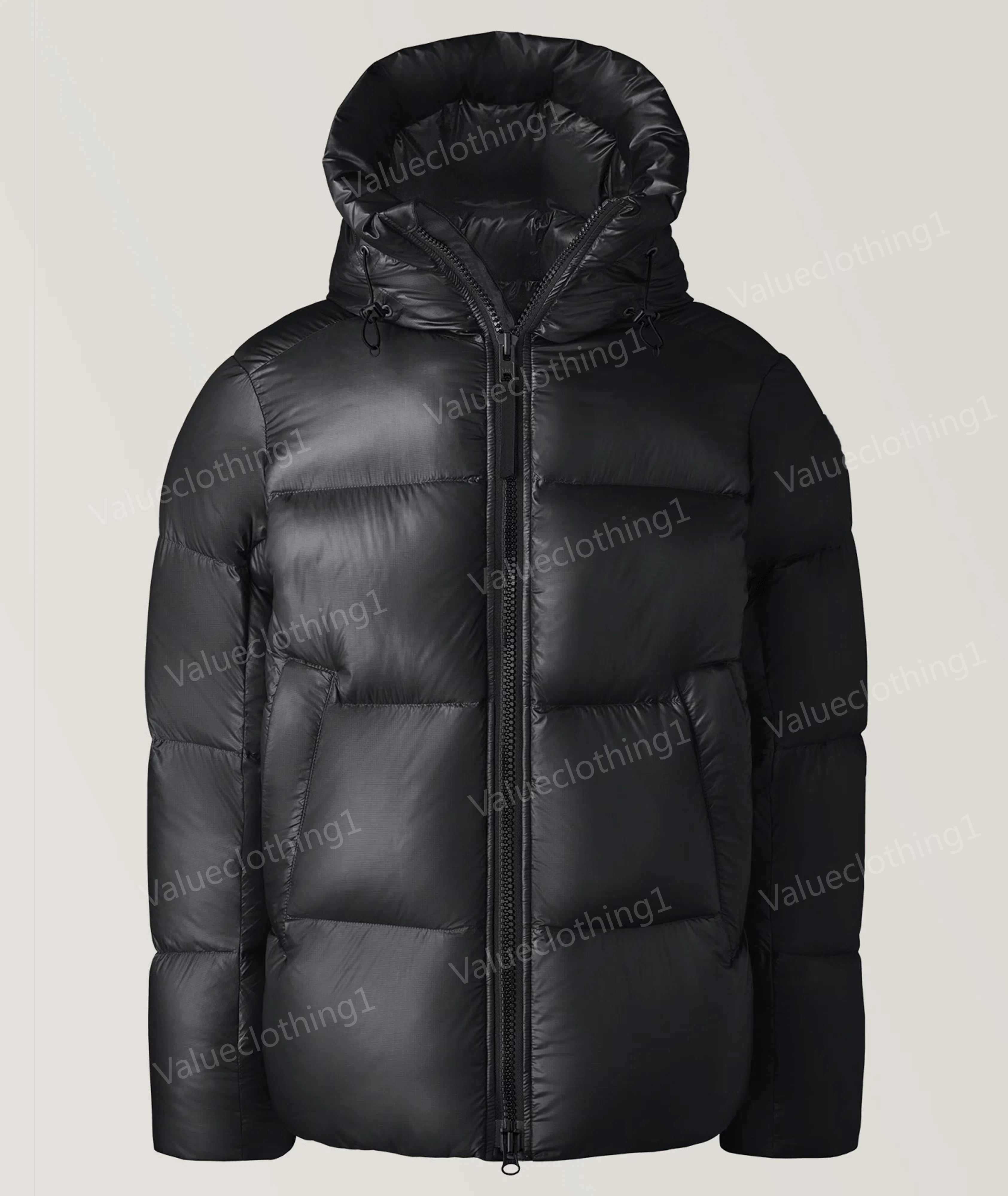 Men Down Jacket Crofton Packable Puffer Down Jackets Winter Coat Canada Style warm Outerwear with Black Lable Size S-2XL with Dust Bag