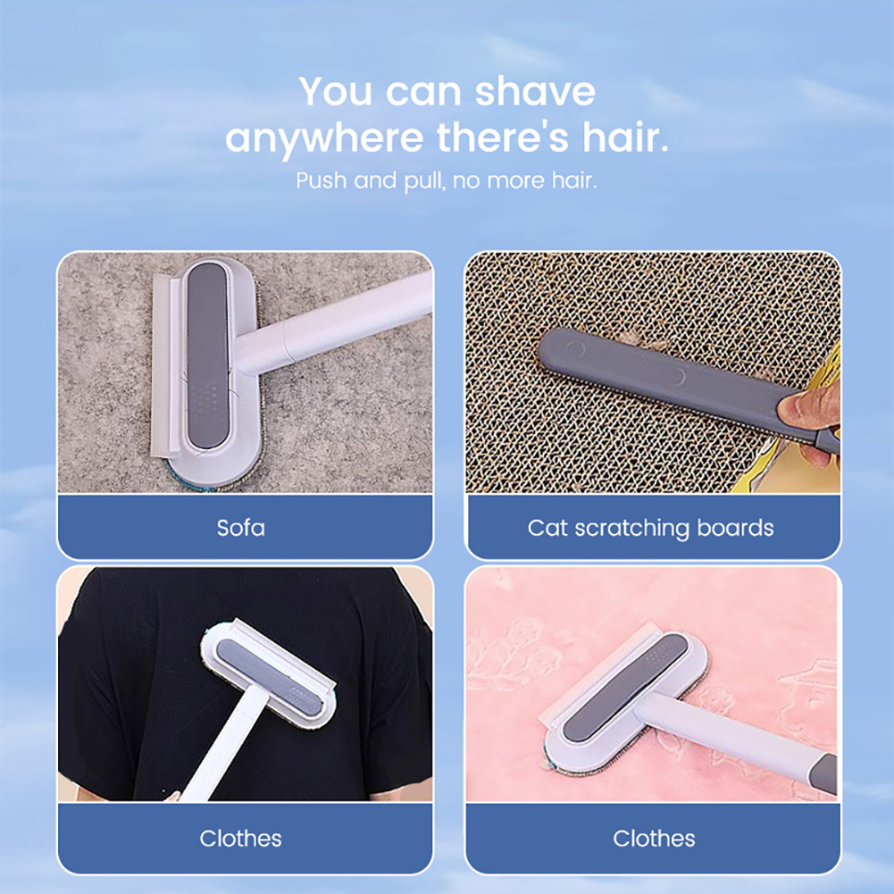 Pet Hair Remover, Dog Cat Hair Remover, Reusable Lint Remover Shaver Portable Lint Cleaner For Couch Furniture Blanket Bed