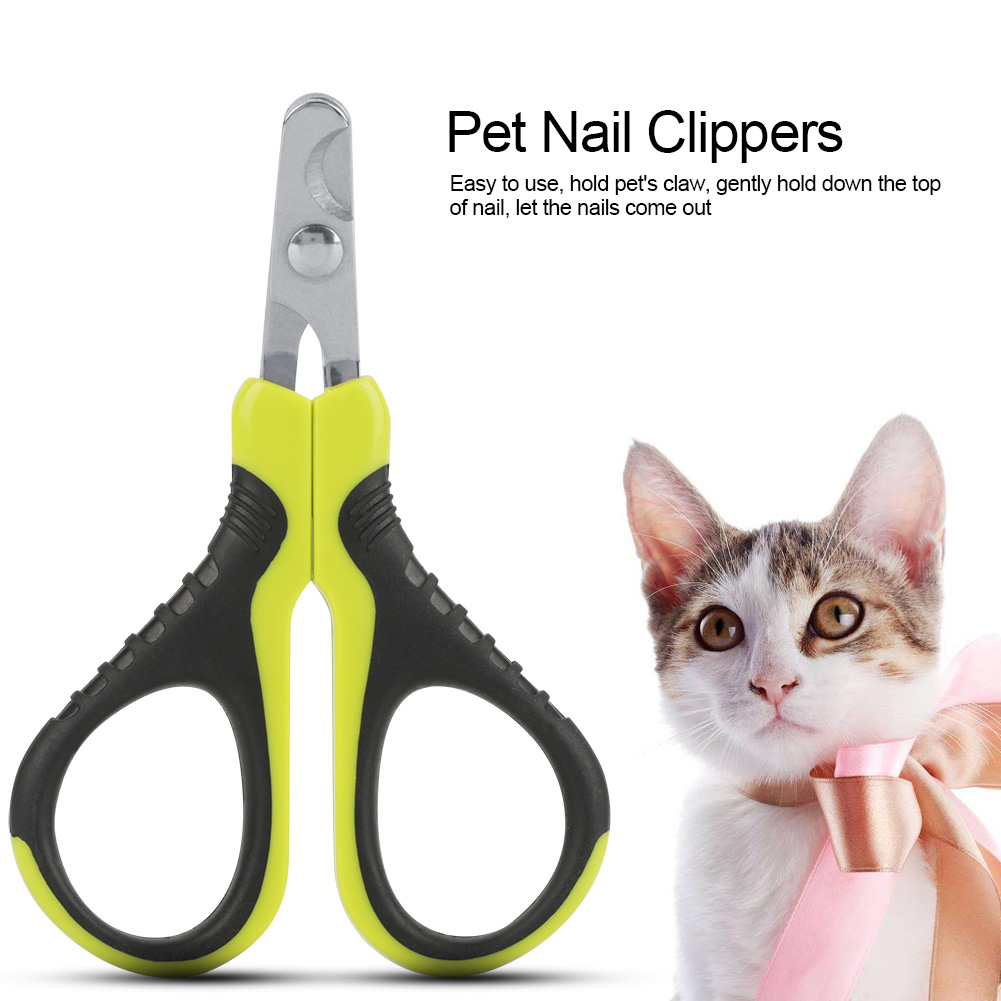 Cat Nail Scissors Pet Dog Nail Clippers Toe Claw Trimmer Professional Pet Grooming Products for Puppy Dogs Cat