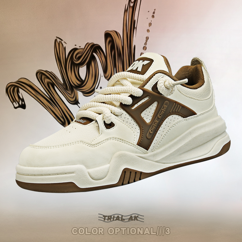 Trend Shoes For Men New Chunky Vulcanized Punk Shoes Sneakers Men Good Quality Street Style Sport Running Sneakers Men Casual