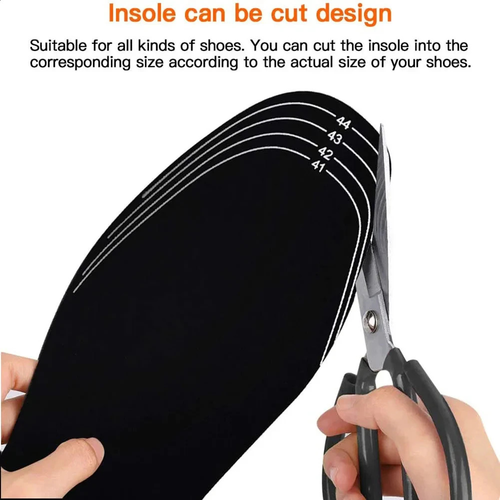 21 Pair USB Heated Shoe Insoles Electric Foot Warming Pad Feet Warmer Sock Pad Mat Winter Outdoor Sports Heating Insole Warm 241010