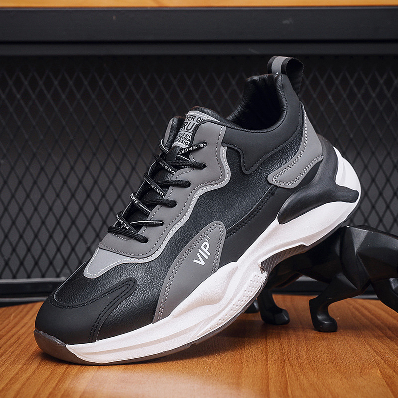 Men Sports Shoes Fashion Breathable Running Shoes Sneakers Athleisure Style Versatile Free shipping