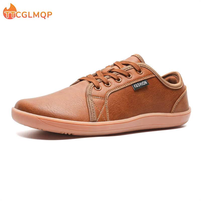 New Unisex Wider Shoes Breathable Mesh Men Barefoot Wide-toed Shoes Brand Flats Soft Zero Drop Sole Wider Toe Sneakes Large Size
