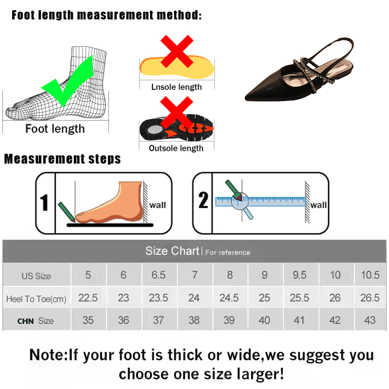 2025 new Rhies Fashion Pointed Toe Ladies Flats Female Casual Sgback Sandals Women Flat With Shoes Slides ac77