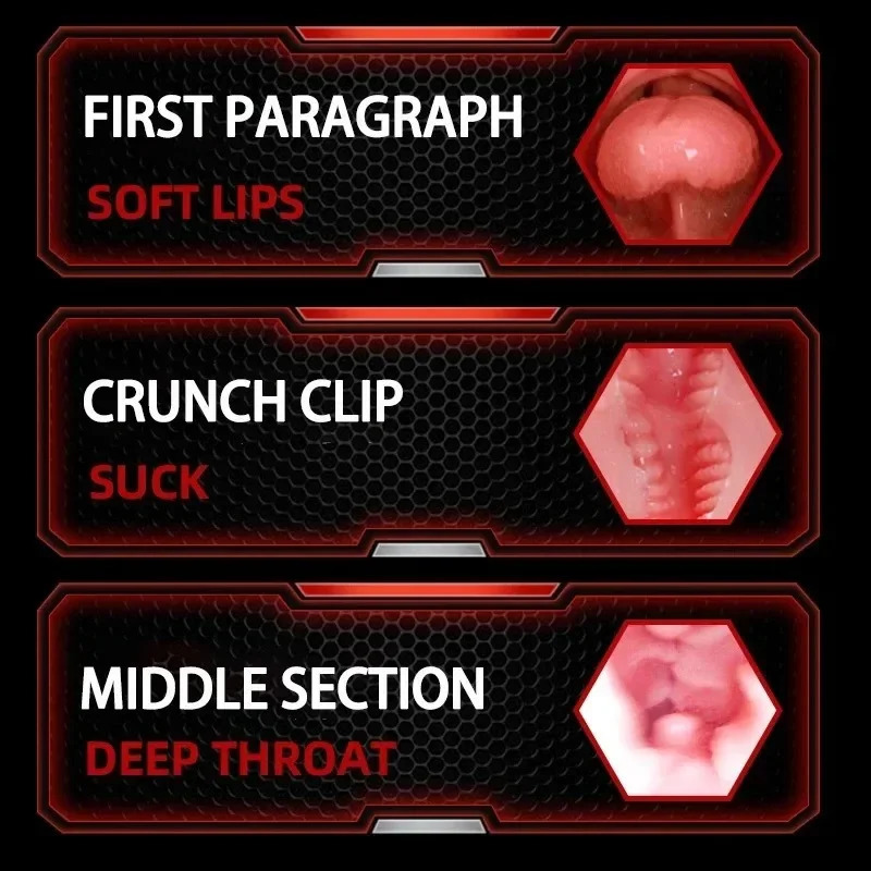 Male 18Masturbator Cup Sucking Vibration Blowjob Toys Real Vagina Penis Oral Machine Adults Sex for Man 240711