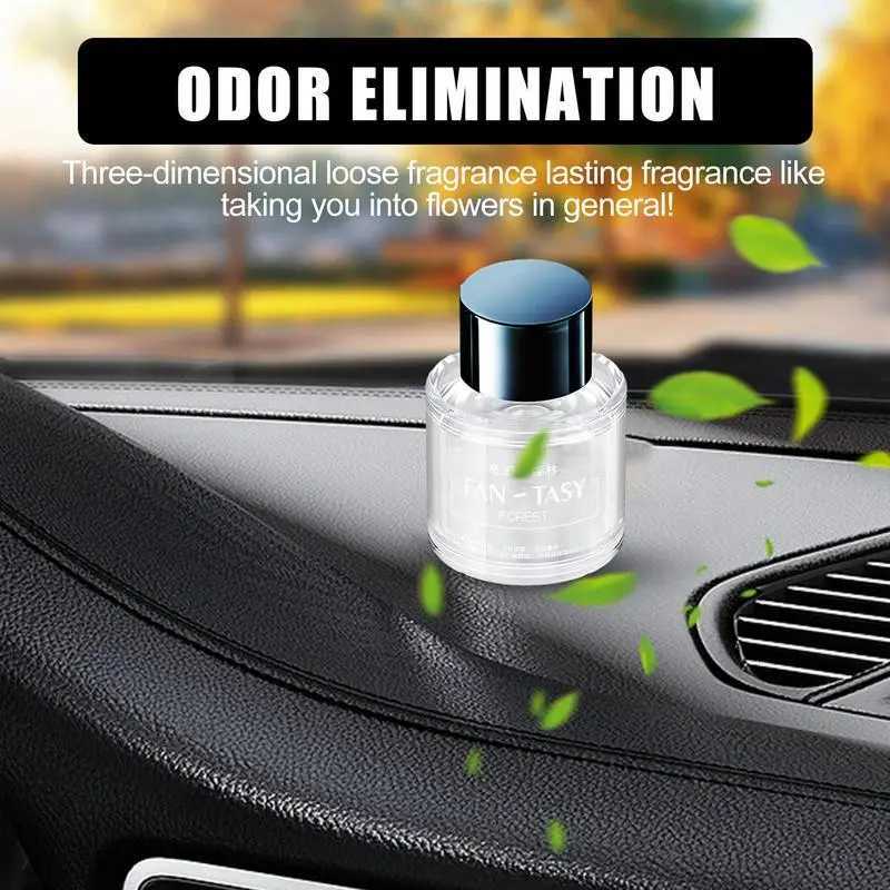 Car Air Freshener Car Aroma Diffuser Auto Mini Oil Diffuser Car Humidifier Essantial Oil Diffuser auto Propeller Perfume Diffuser Air FreshenerL240910