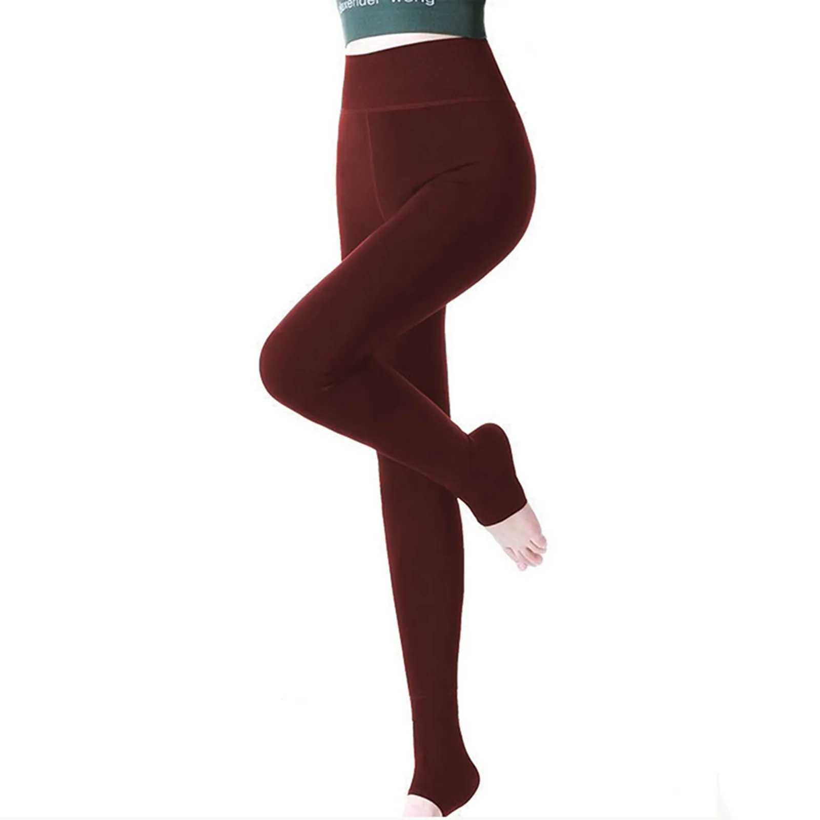 Women Legging Winter Extra Thick Warm Fleece Lined Thermal Stretchy Slim High Shorts Pack Womens Legging Leggings Full LengthX240914