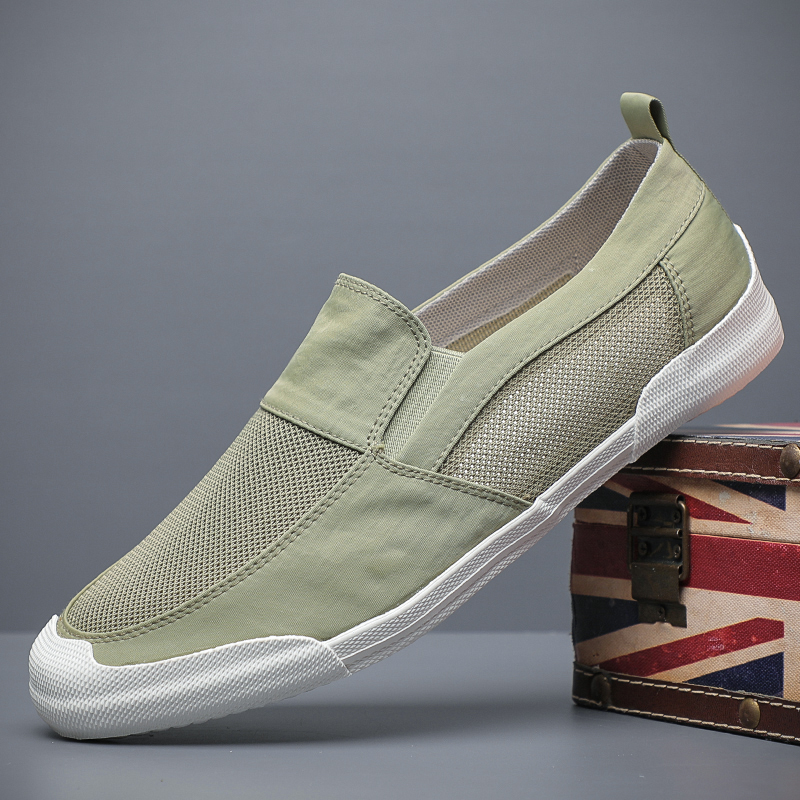 Men Casual Shoes Mens Canvas Shoes for Men Shoes Men Fashion Flats Brand Fashion Men's Driving Shoes Men Sneakers#23620