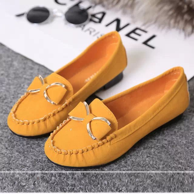 Women's Flat Fashion Casual Lofers Ladies Elegant Butterfly-Knot Comfortable Women Soft Classic Office Shoes 4e4e