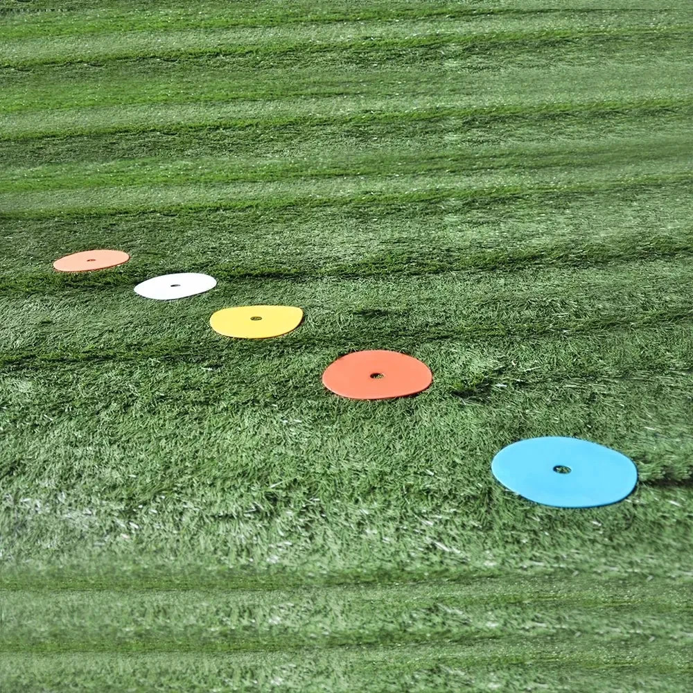 10pcs Soccer Flat Cones Marker Disc High Quality Football Basketball Training Aids Sports Training Equipment Accessories 240914