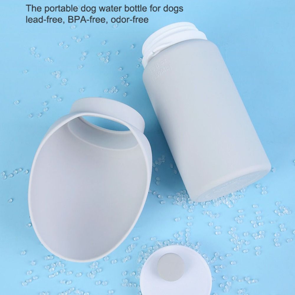 free shipping 550ml Folding Bottle Outdoor Solid Color Portable Water Dispenser Cup Silicone Walking g Pet Travel