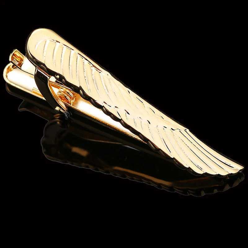 High quality French shirt tie clip Sax Design golden Copper Metal for mans accessoryX240914