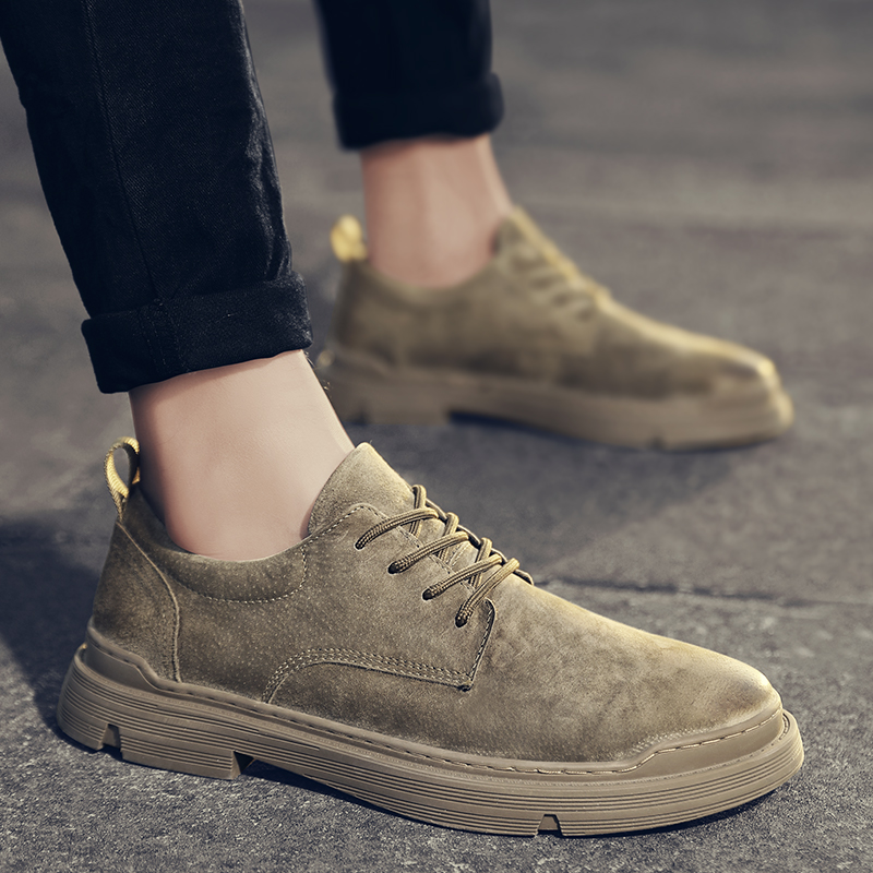 Men's Leather Oxford Shoes - hot Lace-Up, Comfortable, Casual, Business, Outdoor Walking