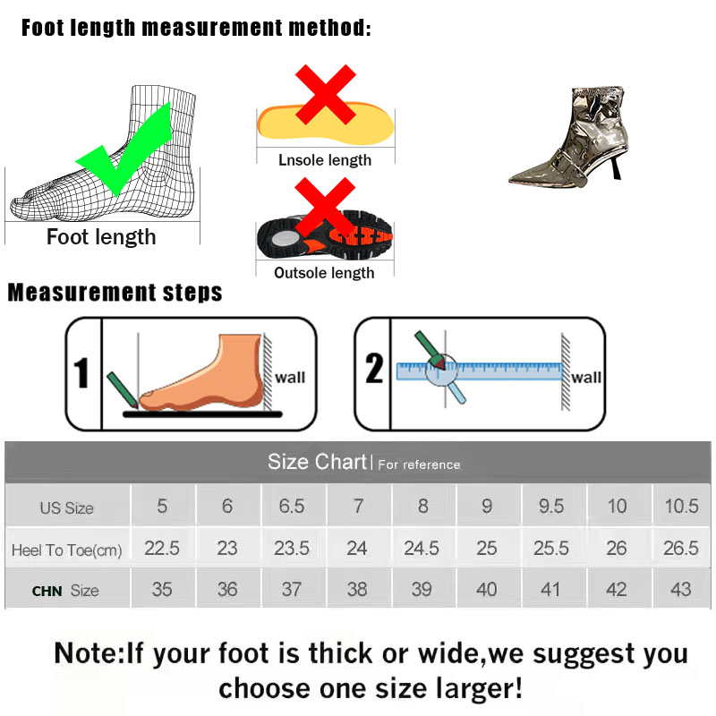 Female Thin Heels Shoes Women Ankle Modern Fashion Designer Metal Buckle Footwear Pointed Toe Ladies Short Boots Pumps