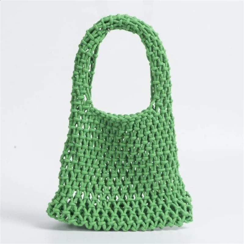 Home>Products>Colorful Cotton Rope Handbags>Hollow Mesh Bags>Woven Fish Bags 240913