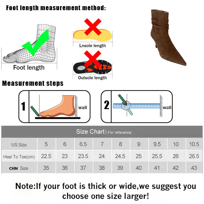 Female Big Size 43 Footwear Pointed Toe Women Ankle Fashion Designer Zippers Ladies Short Modern Boots With Heels Shoes