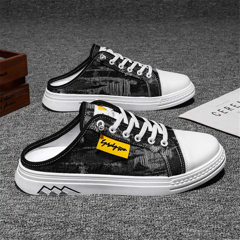 Black Fall Outdoor Boots Men Skateboarding Sneakers Man Shoes 33 Size Sports Shooes Portable ery Exercise Flatas