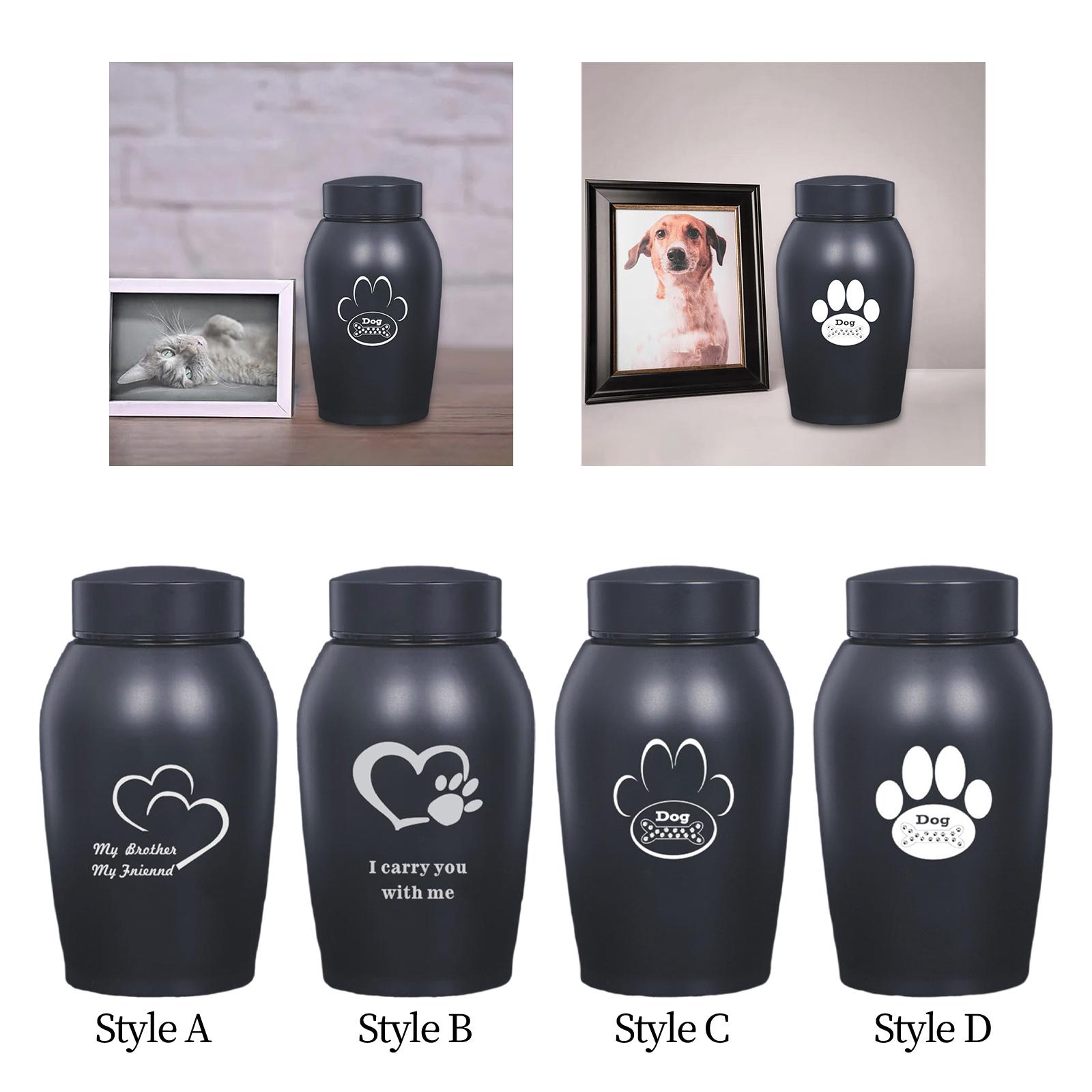 Memorial Pets Urn Retain Memories Pet Urns for Dogs for Puppy Kitten