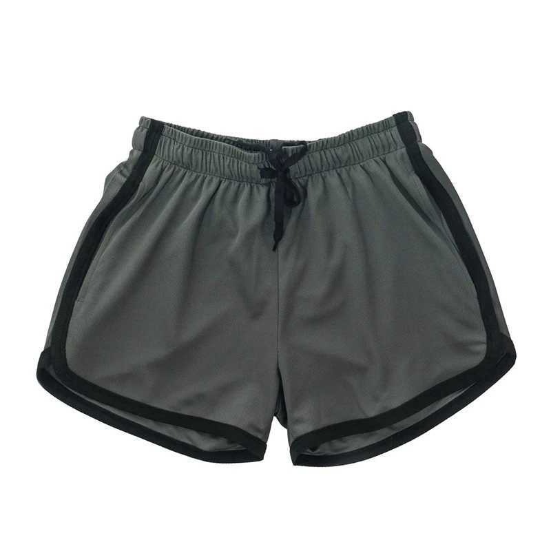 2020 Summer Mens Sport Shorts Fashion Solid Color Slimd Fit Elastic Waist Short Pants Workout Gym Runing Quick Dry Shorts Y240914
