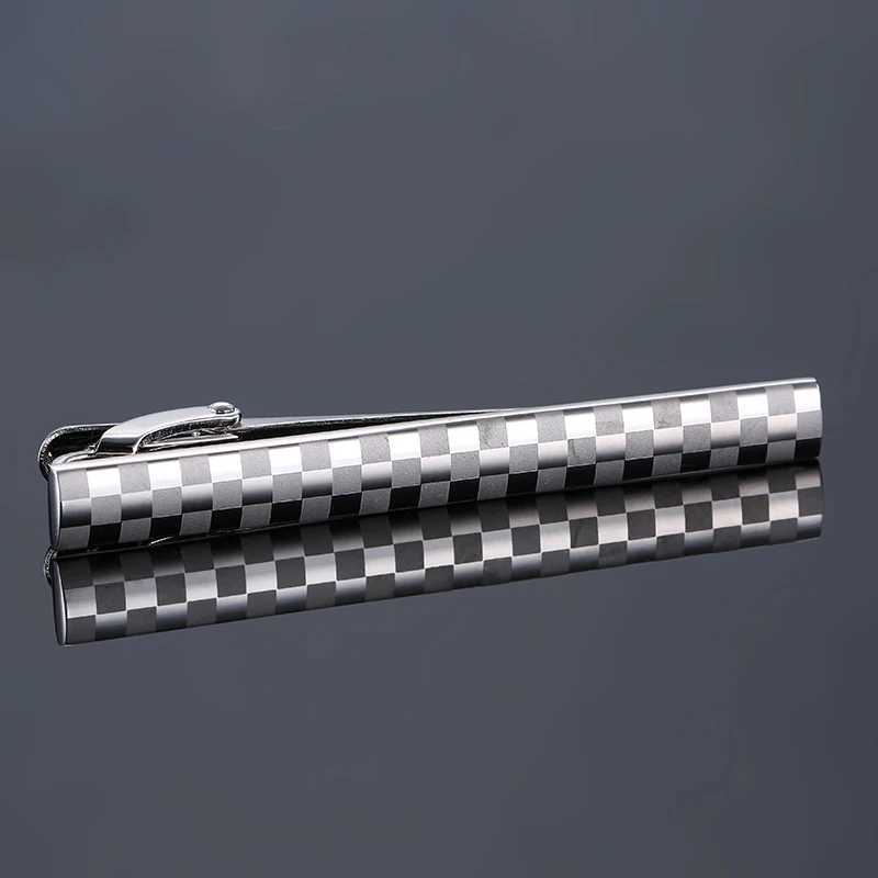 Classic style mens tie clip made of copper material luxury brandX240914