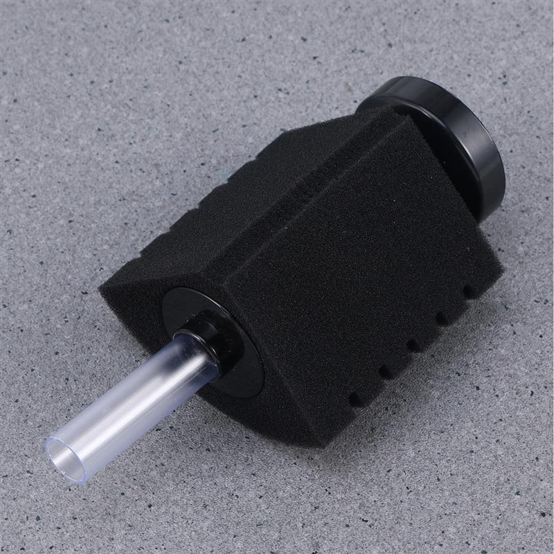 Aquarium Sponge Filter Corner Filter Breeding Shrimp Nano Fish Tank Water Increase Oxygen Efficient Filtration