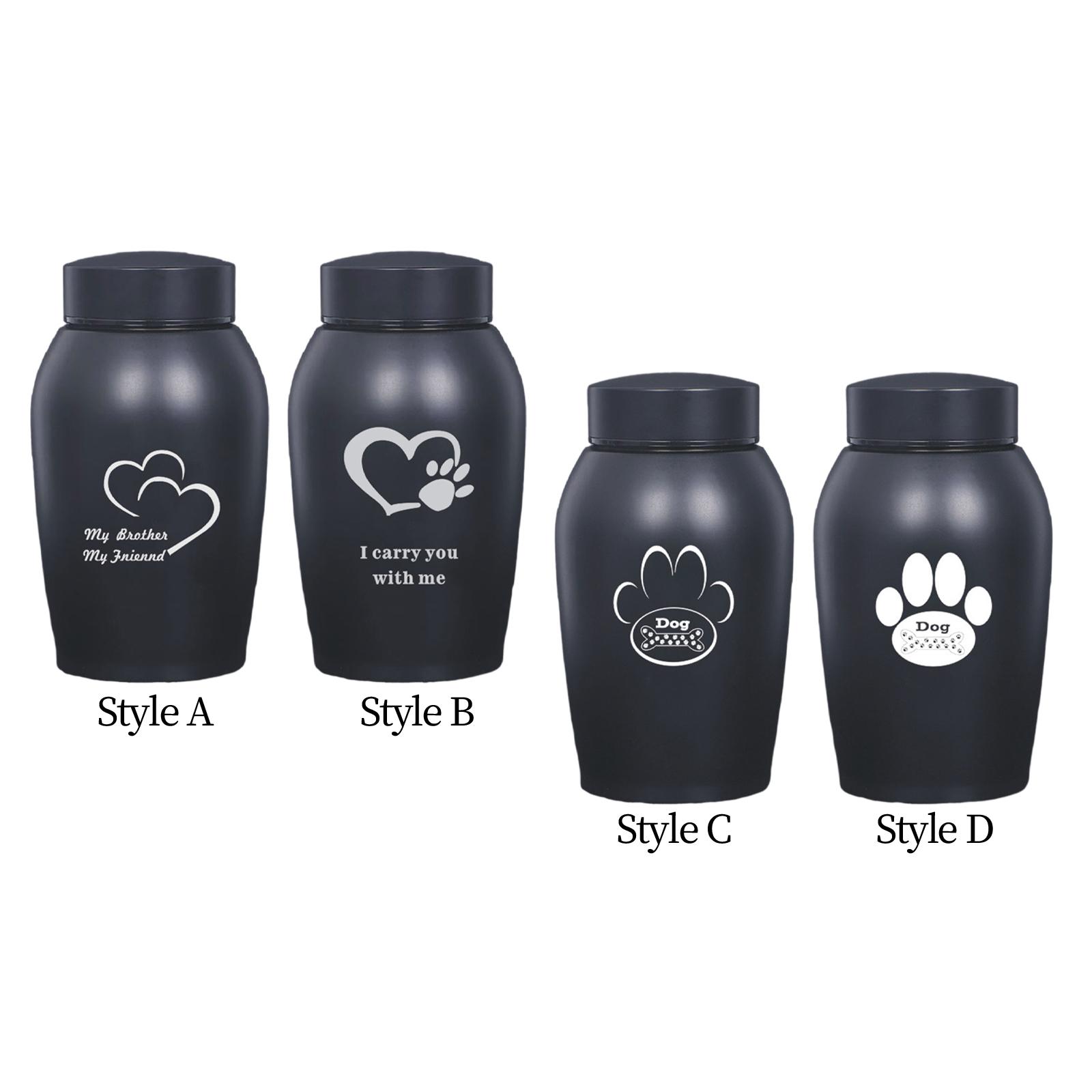 Memorial Pets Urn Retain Memories Pet Urns for Dogs for Puppy Kitten