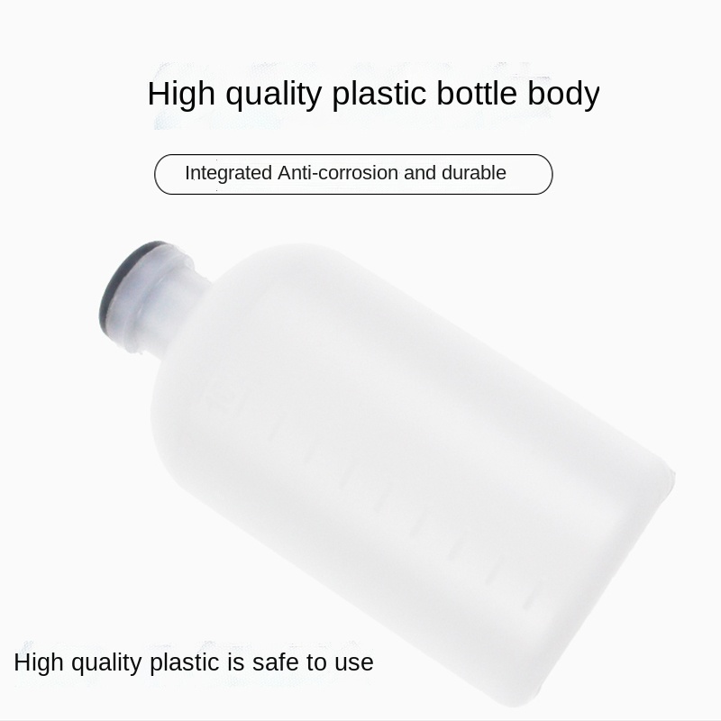 1PCS 100ml Poultry Plastic Bottle Vaccine Bottle Dispensing Syringe Accessory Continuous Thicken Animal Farming Tools