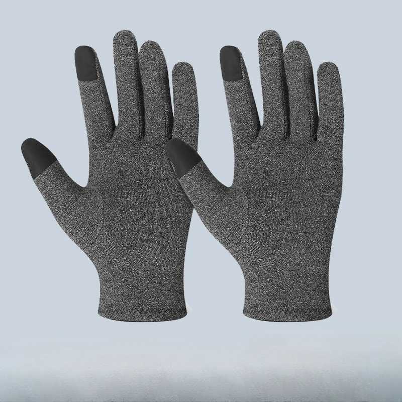 Full Fingered Arthritis Compression Gloves for ArthritisRaynauds Disease Carpal TunnelFlexible Wrist Thumb Pressure Relief Y240914