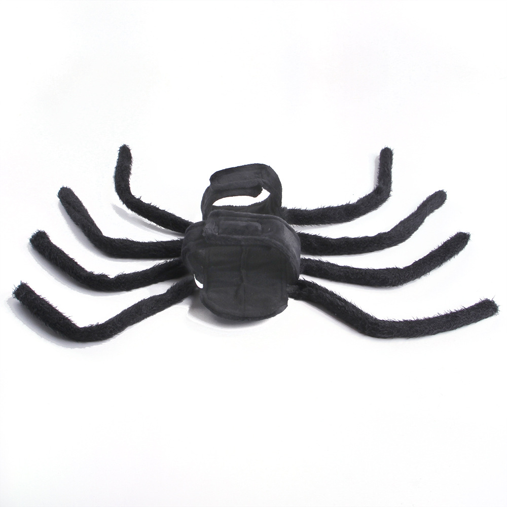 for Dog Cat, Pet Costume Halloween Decorations, Decor Party Supply, Spider Cosplay Costumes with Adjustable Velcro Free shipping