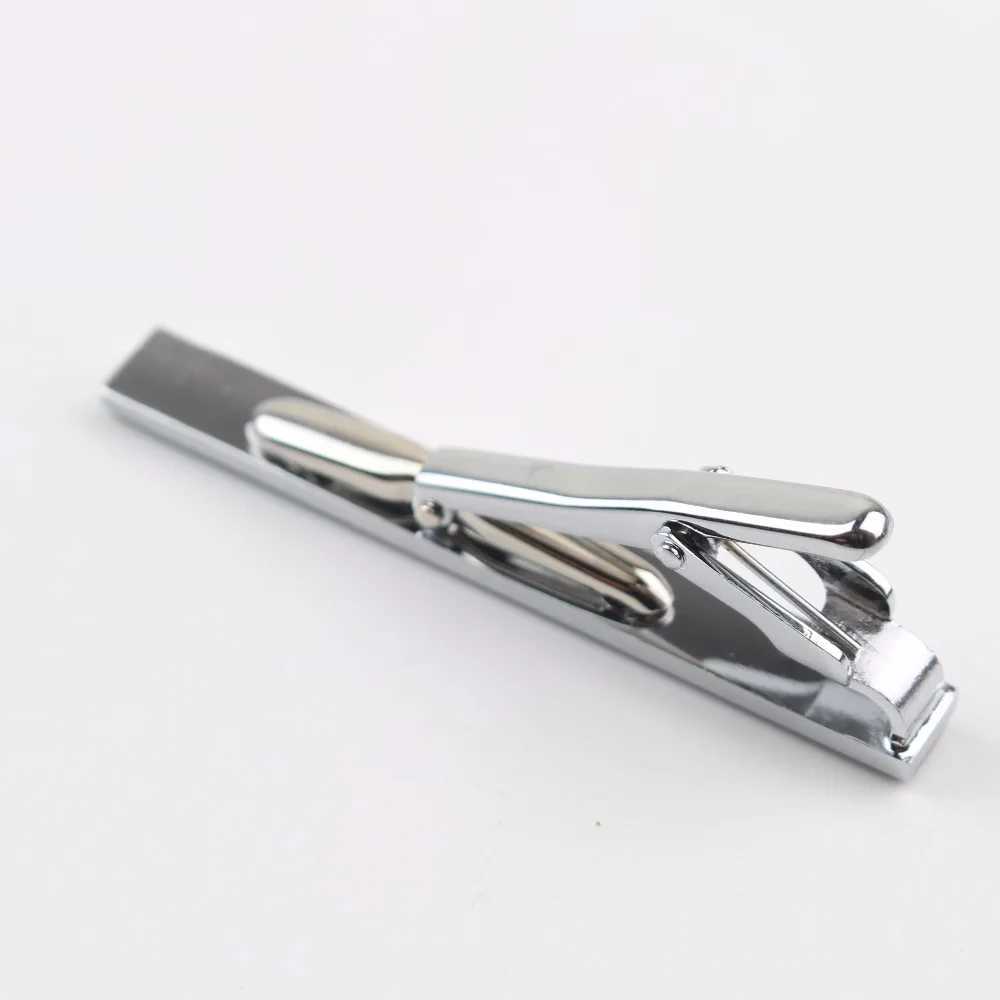 Jewelry Cute Glass Metal Ties Clips Gentlemen Classy Necktie Tie Clip Pin Shell ClampX240914