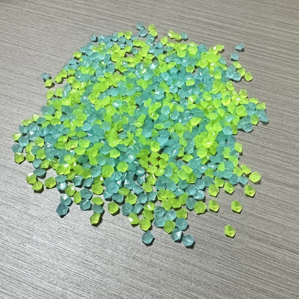 1000pcs 3-5mm Luminous Sand Glow In Dark Pebbles Stone Home Garden Yard Outdoor Path Lawn Decorations Fish Tank Aquarium Decor