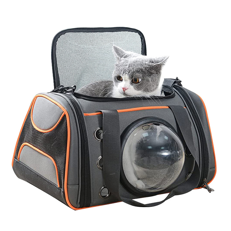 Pet Carrier Astronaut Space Capsule Backpack for Cats Small Dogs Portable Doggie Kitten Cat Travel Bag Outdoor Puppy Supplies