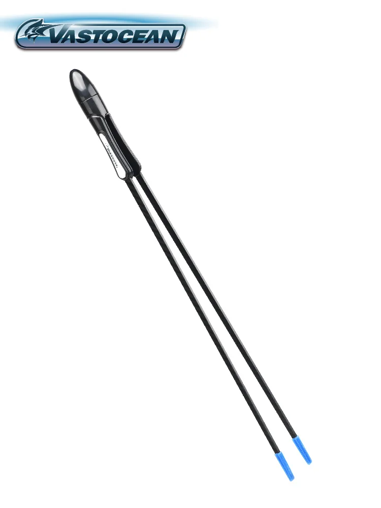 VastOcean Aquarium Fish Tank Coral Tweezers High Carbon Fiber Suspended Tool Holder 49cm Elbow and Straight Cleaning Tools