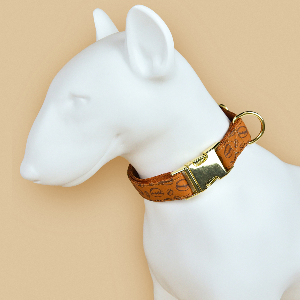 MIDEPET Low MOQ 2024 Popular Luxury Designer Custom Good Pet Dog Necklace Collar For Small Medium Large Dogs