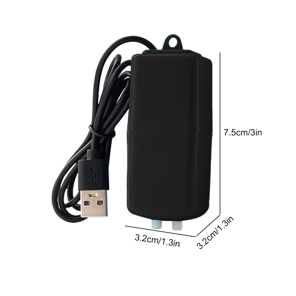 Mini Aquarium Air Pump USB Fish Tank Oxygen Pump Fish Tank Silent Air Compressor Aerator Portable Fish Tank Accessories