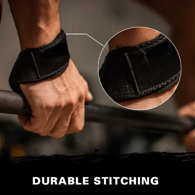 Wrist Support 1PC Gym Lifting Straps Fitness Gloves Anti-slip Hand Wraps Wrist Straps Support For Weight Lifting Powerlifting Training z240913
