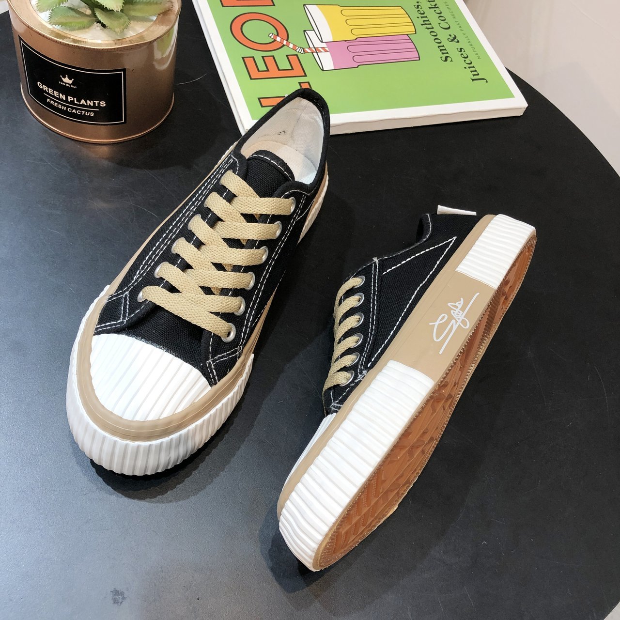 Women Canvas Sneakers Unisex New Casual Vulcanize Shoes Woman Fashion New Loafers High Quality Vulcanization 2a3a