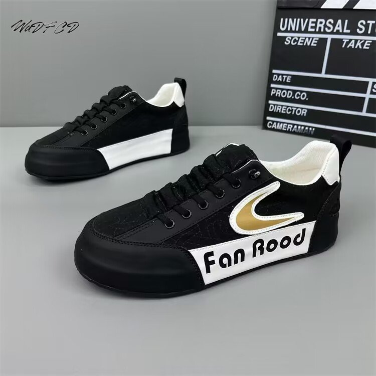 Sneaker Men Casual Cover Bottom Designer Board Fashion Genuine Leather Fabric Breathable Increased Internal Platform Shoes 4557 7fe8