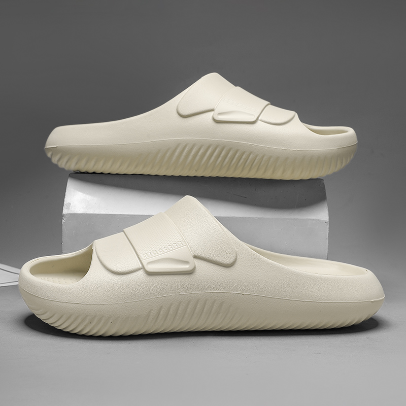 Fashion Men's Slippers Indoor Outdoor Sandals Beach Comfortable Soft Slide Clogs Casual Shoes Men Women Home Bathroom Slippers