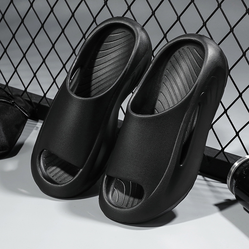 Fashion Men Women Slippers Slides Indoor Outdoor Sandals Beach Kids Slippers Soft Sole Home Slipper Men Flip-flops Men's Sandals