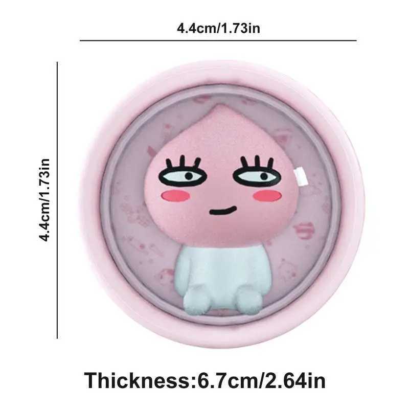 Car Air Freshener Cute Car Air Vent Clip Diffuser glow Kakao Perfume Air Freshener Automobile Air Outlet Aromatherapy Fragrance Car AccessoriesL240910