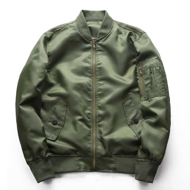Spring and Autumn Mens MA1 Army Air Force Flight Jacket Spring Thin Plus Size Jacket Mens Pilot Air Force Bomber Jacket Mens Jacket W240914